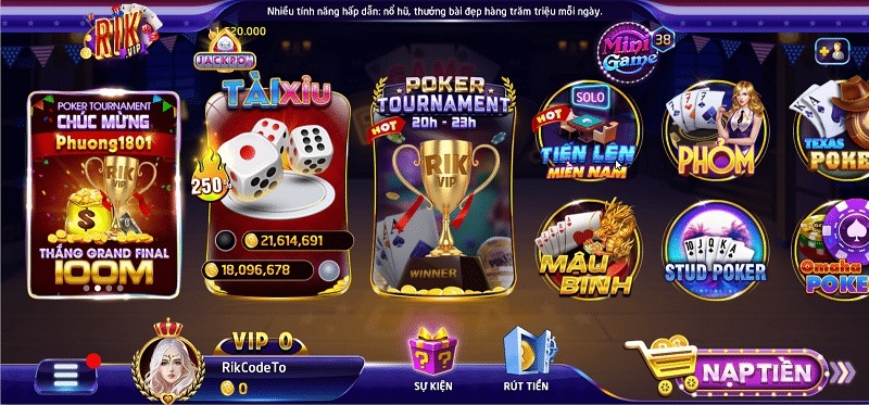 huong dan cac buoc dang ky rikvip chi tiet nhat Hướng dẫn các bước đăng ký RikVip chi tiết nhất