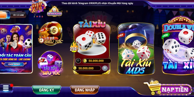 tong hop kho game tai sanh ca do tai cong game rikvip Tổng hợp kho game tại sảnh cá độ tại cổng game Rikvip
